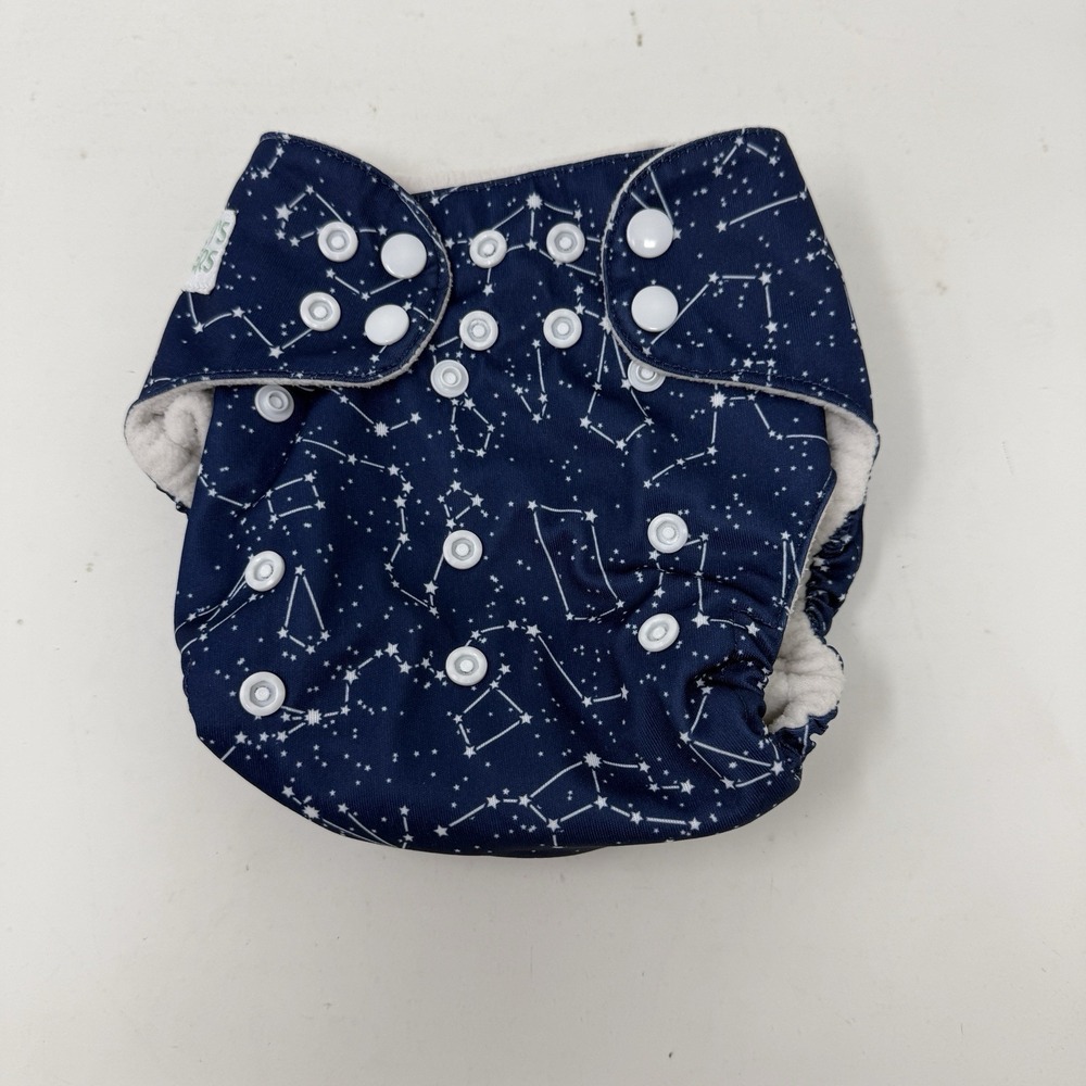 Nicki's Diapers Cloth Diapers One Size Adjustable Washable Pocket Diaper